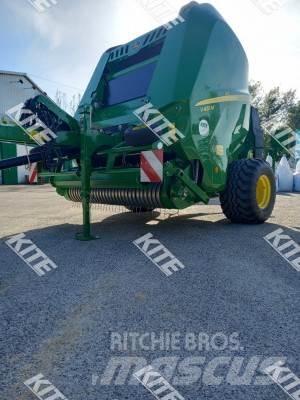 John Deere V451M Rundballepresser