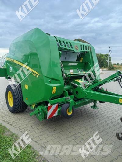 John Deere V451R Rundballepresser