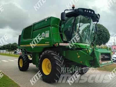John Deere W540 2WD Skurtreskere