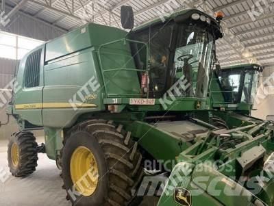 John Deere W650 Skurtreskere