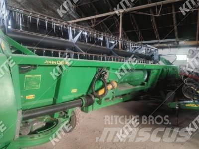 John Deere W650 Skurtreskere