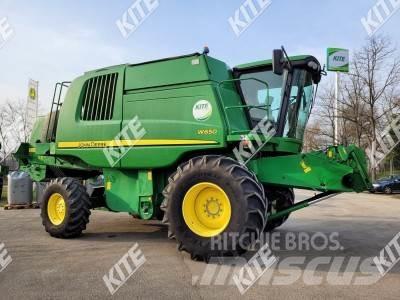 John Deere W650 Skurtreskere