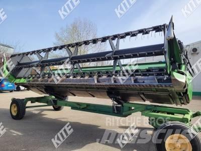 John Deere W650 Skurtreskere