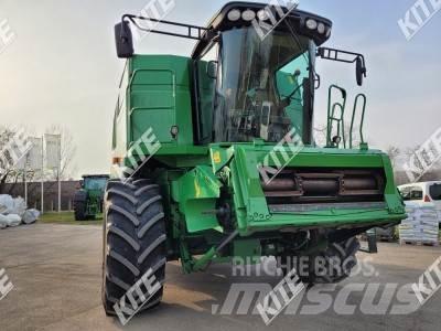 John Deere W650 Skurtreskere