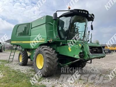 John Deere W650 Skurtreskere