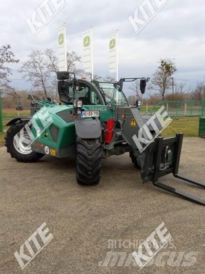 Kramer KT 407 Teleskoplastere for Landbruk
