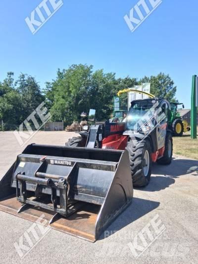 Manitou MLT 733-115 Teleskoplastere for Landbruk