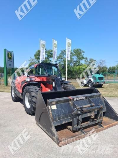 Manitou MLT 733-115 Teleskoplastere for Landbruk
