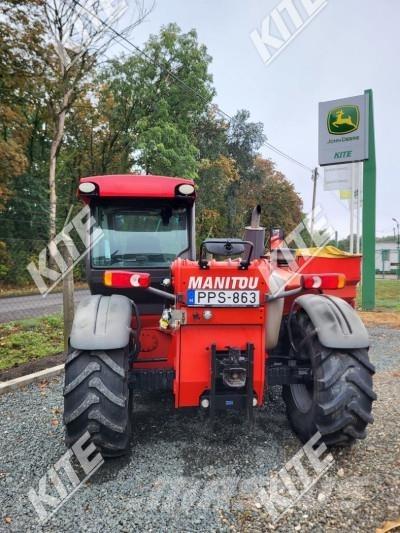 Manitou MLT 735-120 LSU Teleskoplastere for Landbruk