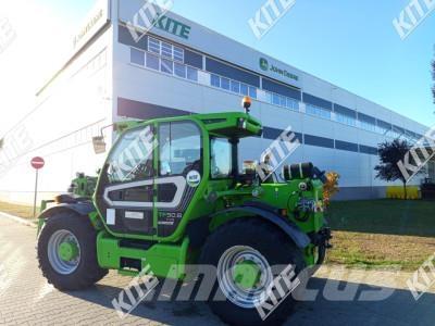Merlo TF 50.8 TCS-170 Teleskoplastere for Landbruk