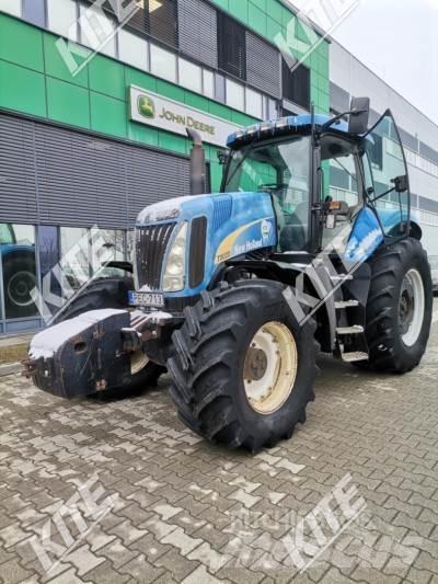 New Holland 8020 Traktorer