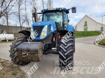 New Holland T7040 Traktorer