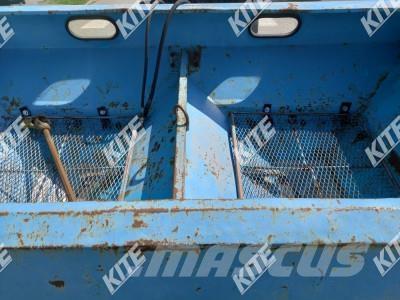 Sulky DPX 1503 Gjødselsprøyter
