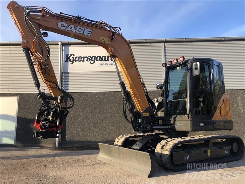 CASE CX90D Beltegraver