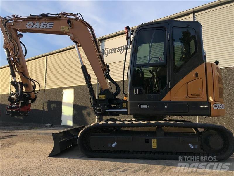 CASE CX90D Beltegraver
