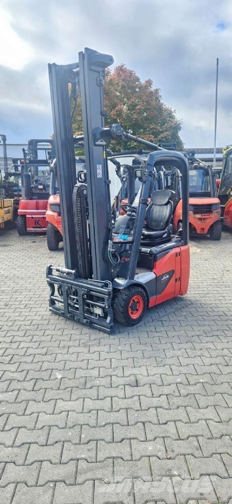 Linde E 12-02 Elektriske trucker