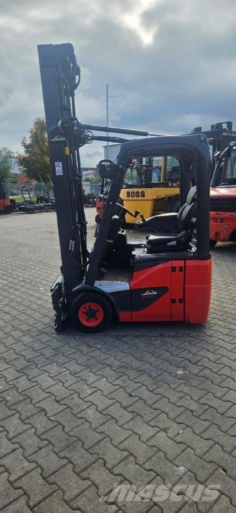 Linde E 12-02 Elektriske trucker
