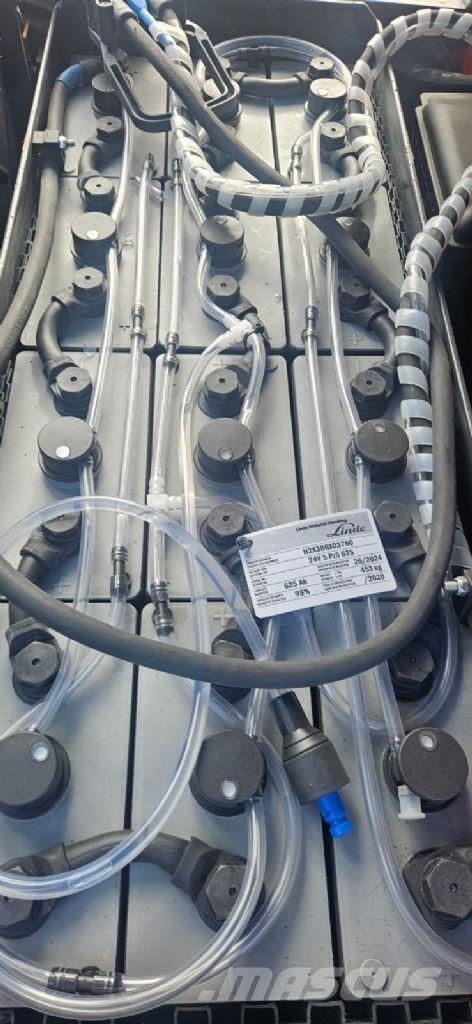 Linde E 12-02 Elektriske trucker