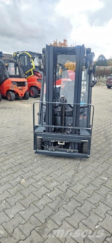 Linde E 14-02 Elektriske trucker