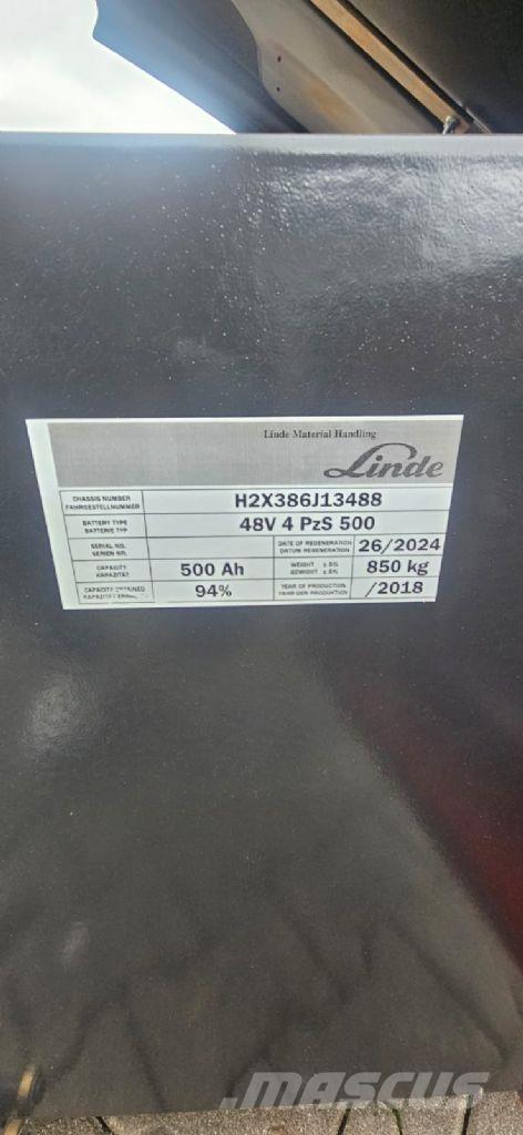Linde E 14-02 Elektriske trucker