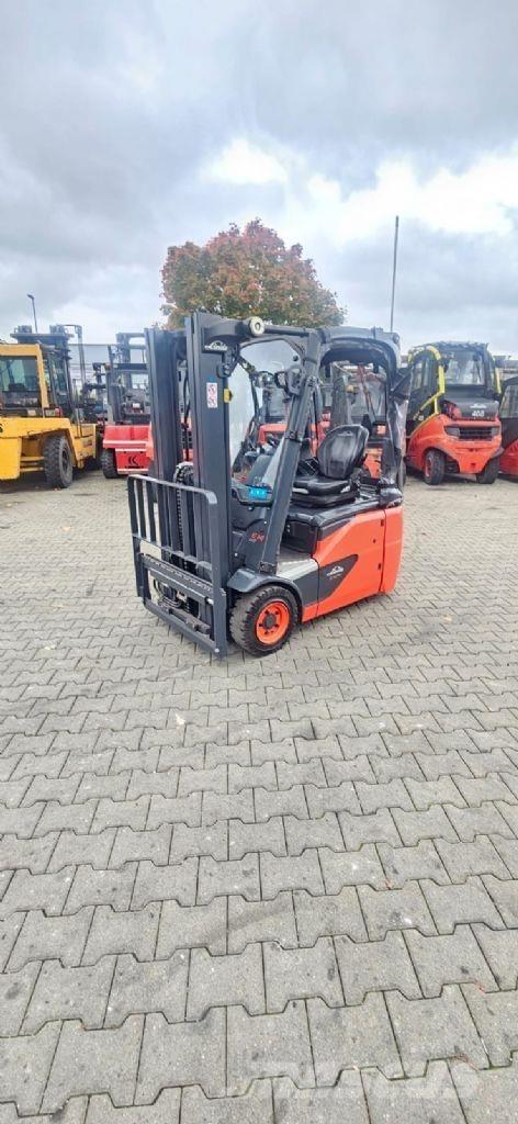 Linde E 14-02 Elektriske trucker