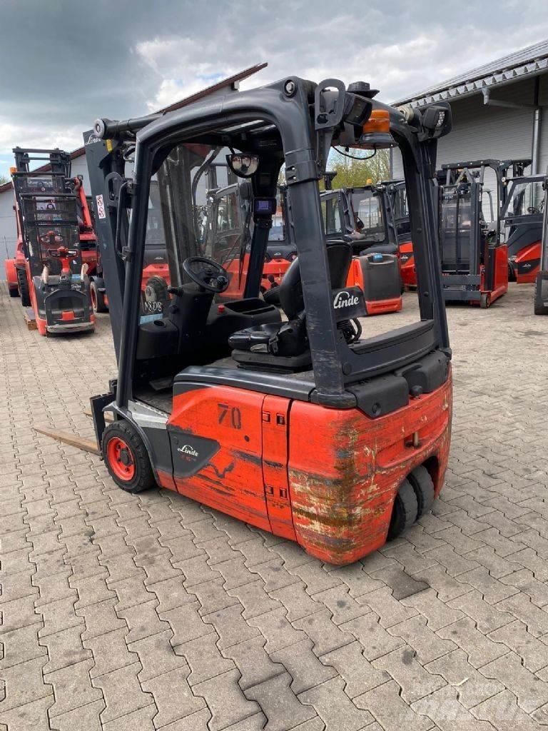Linde E 16-02 Elektriske trucker