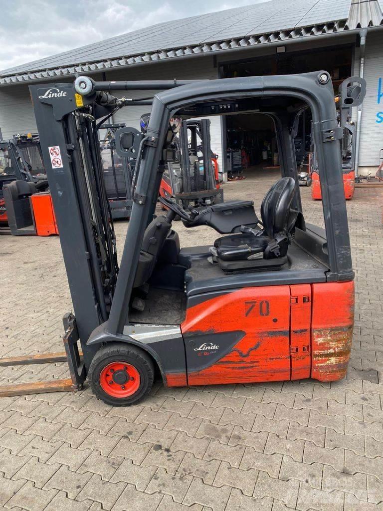 Linde E 16-02 Elektriske trucker