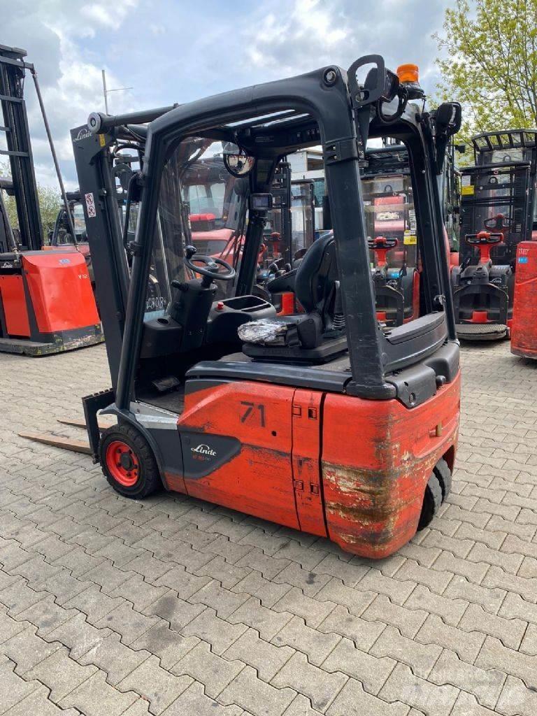 Linde E 16-02 Elektriske trucker