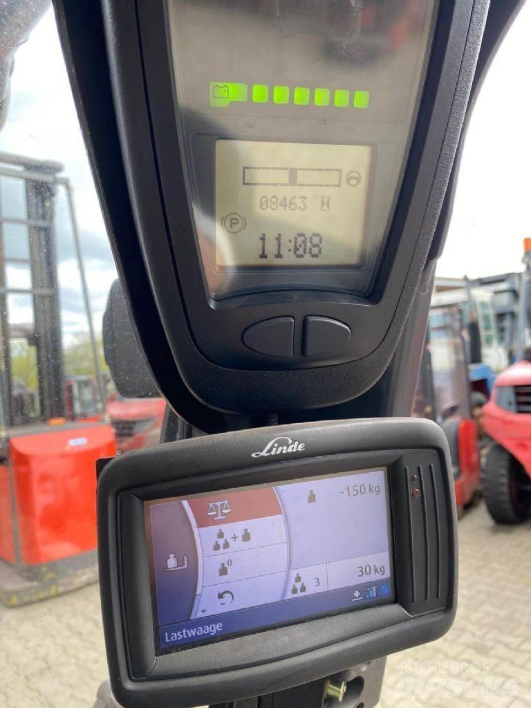 Linde E 16-02 Elektriske trucker