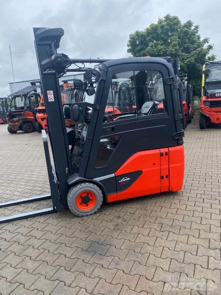 Linde E 16-02 Elektriske trucker
