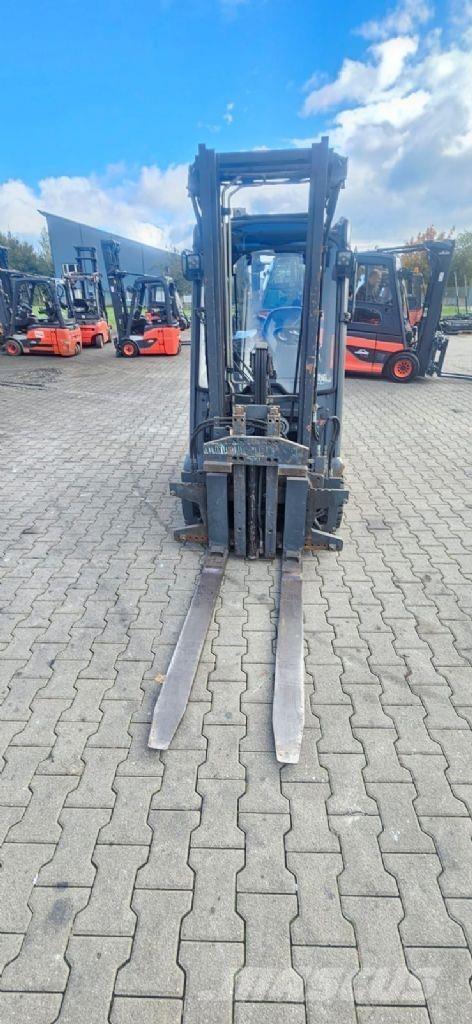 Linde E 16-02 Elektriske trucker