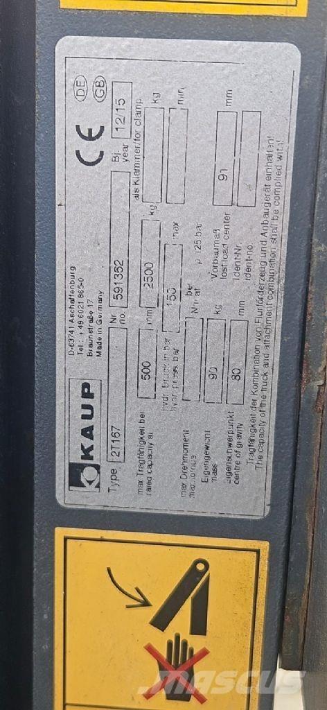 Linde E 16-02 Elektriske trucker
