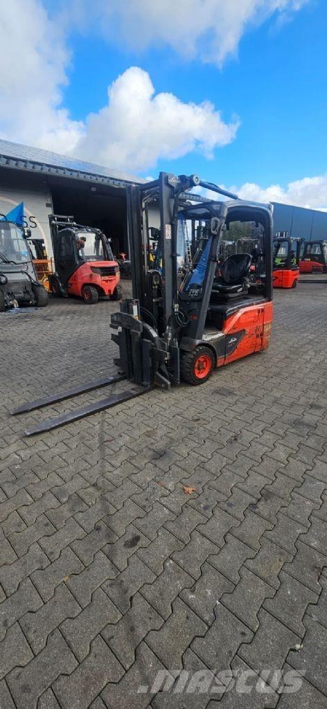 Linde E 16-02 Elektriske trucker