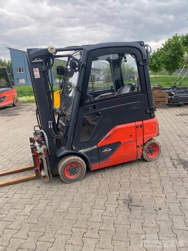 Linde E 16 P-02 Elektriske trucker