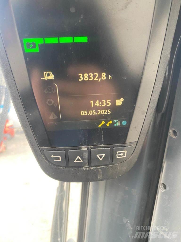 Linde E 16 P-02 Elektriske trucker