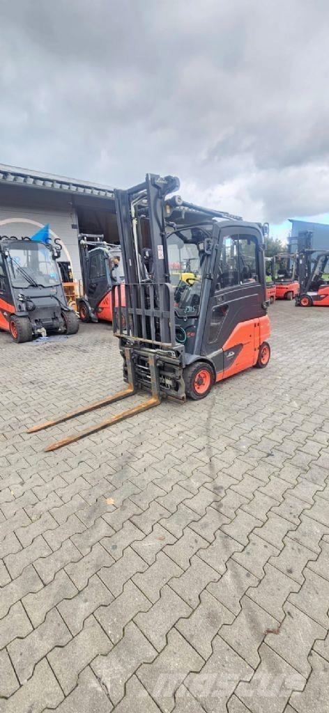 Linde E 16 P-02 Elektriske trucker