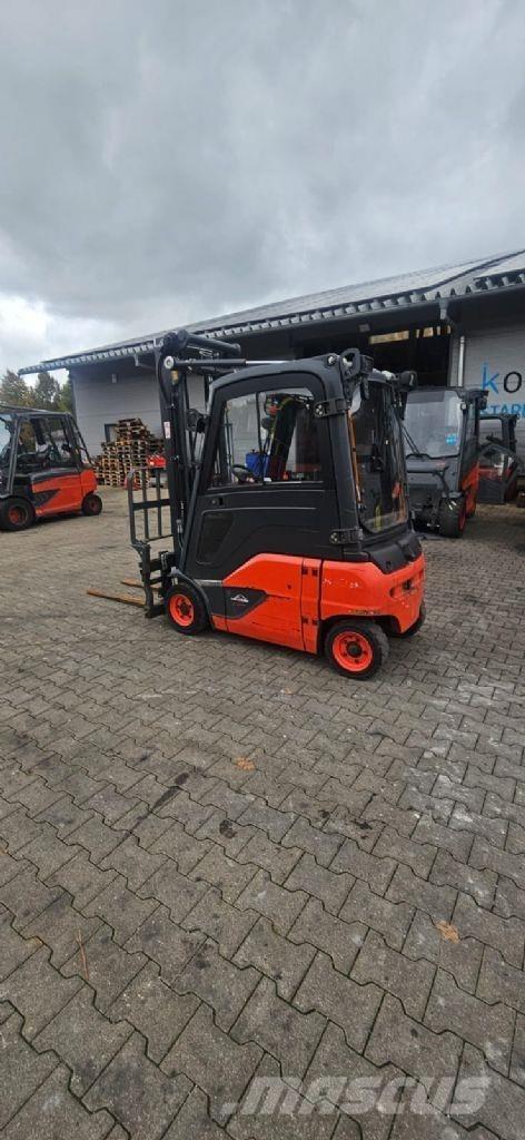 Linde E 16 P-02 Elektriske trucker