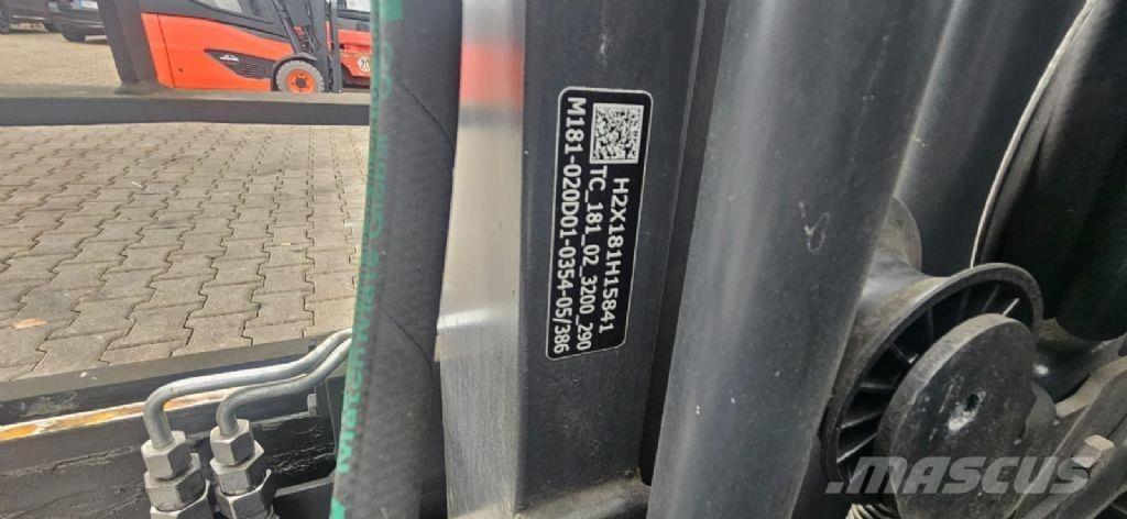 Linde E 16 P-02 Elektriske trucker