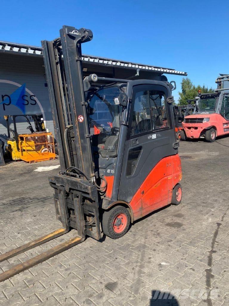 Linde E 16 PH-01 Elektriske trucker