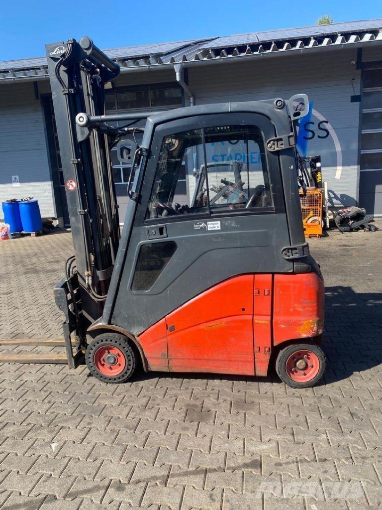 Linde E 16 PH-01 Elektriske trucker