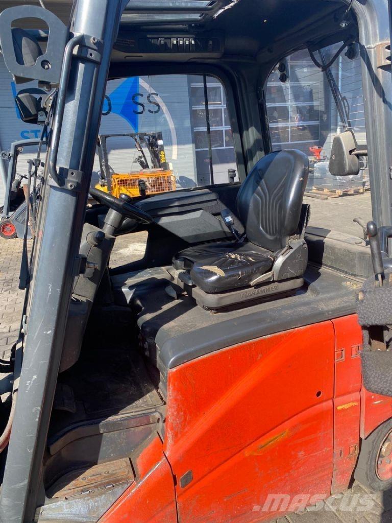 Linde E 16 PH-01 Elektriske trucker