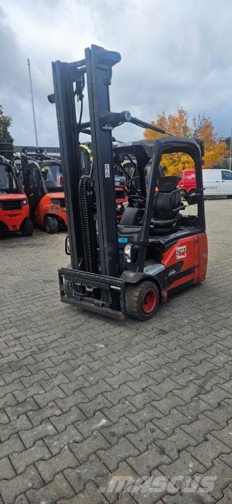 Linde E 18-02 Elektriske trucker