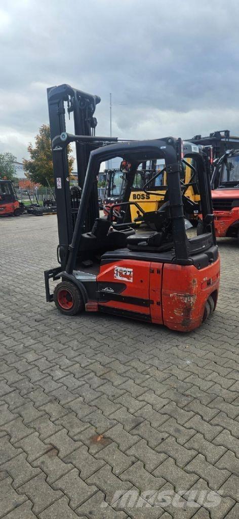 Linde E 18-02 Elektriske trucker