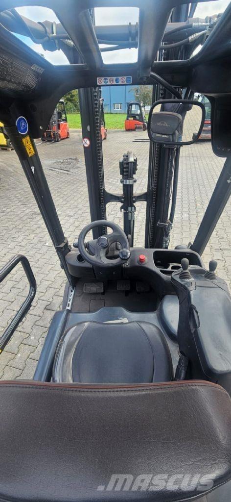 Linde E 18-02 Elektriske trucker
