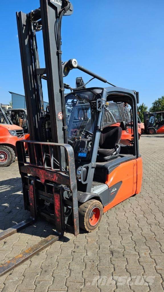 Linde E 18 L-02 Elektriske trucker