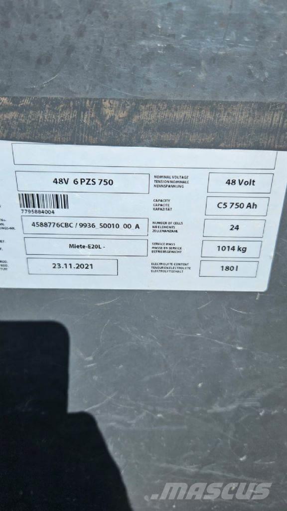 Linde E 18 L-02 Elektriske trucker