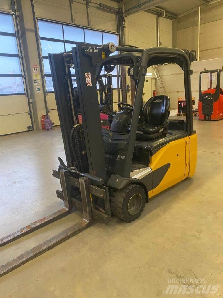 Linde E 18 L-02 Elektriske trucker