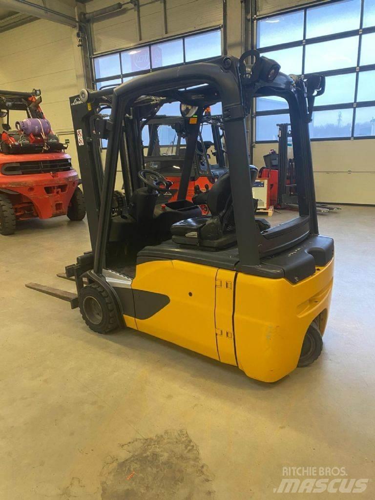 Linde E 18 L-02 Elektriske trucker