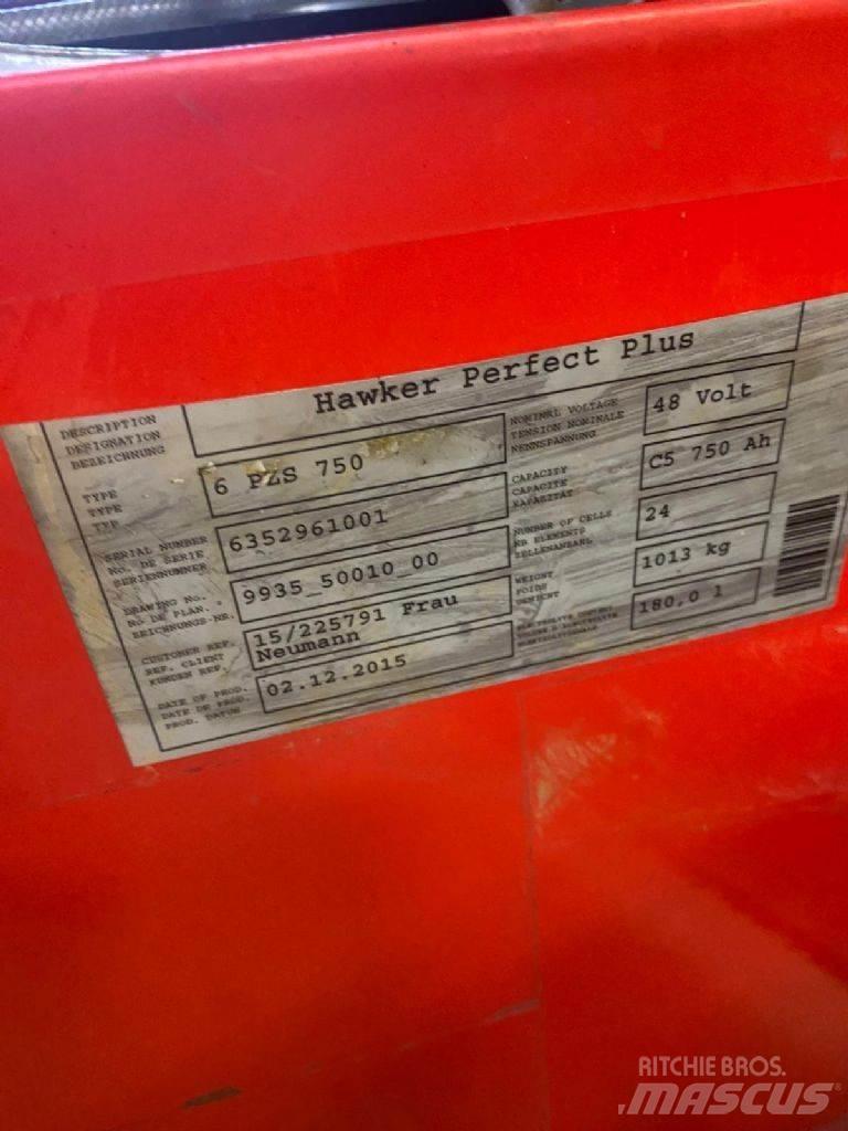 Linde E 18 L-02 Elektriske trucker