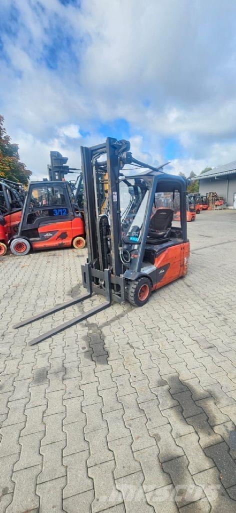 Linde E 18 L-02 Elektriske trucker